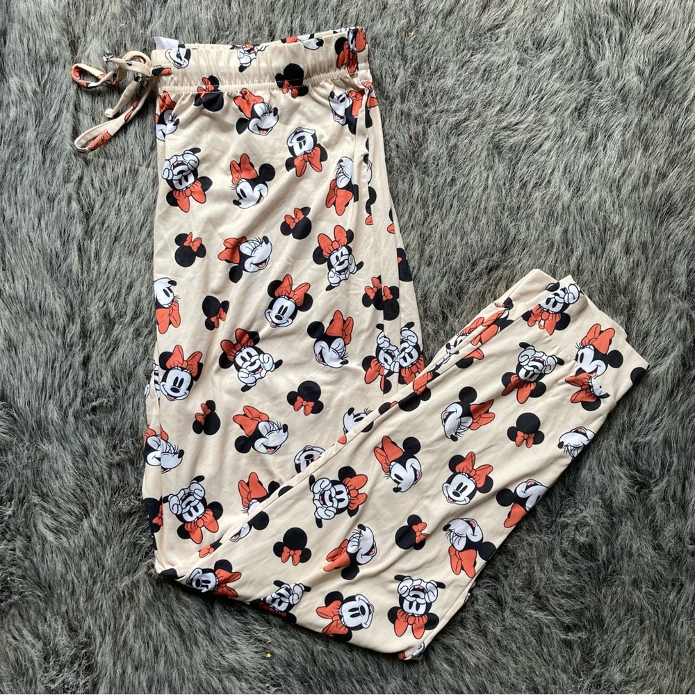 Disney Minnie Mouse Pajama Pants M